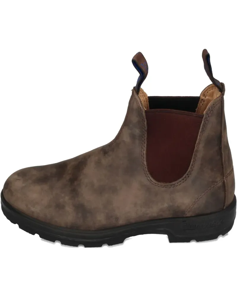 BLUNDSTONE pull-tab chelsea boot - Braun Braun