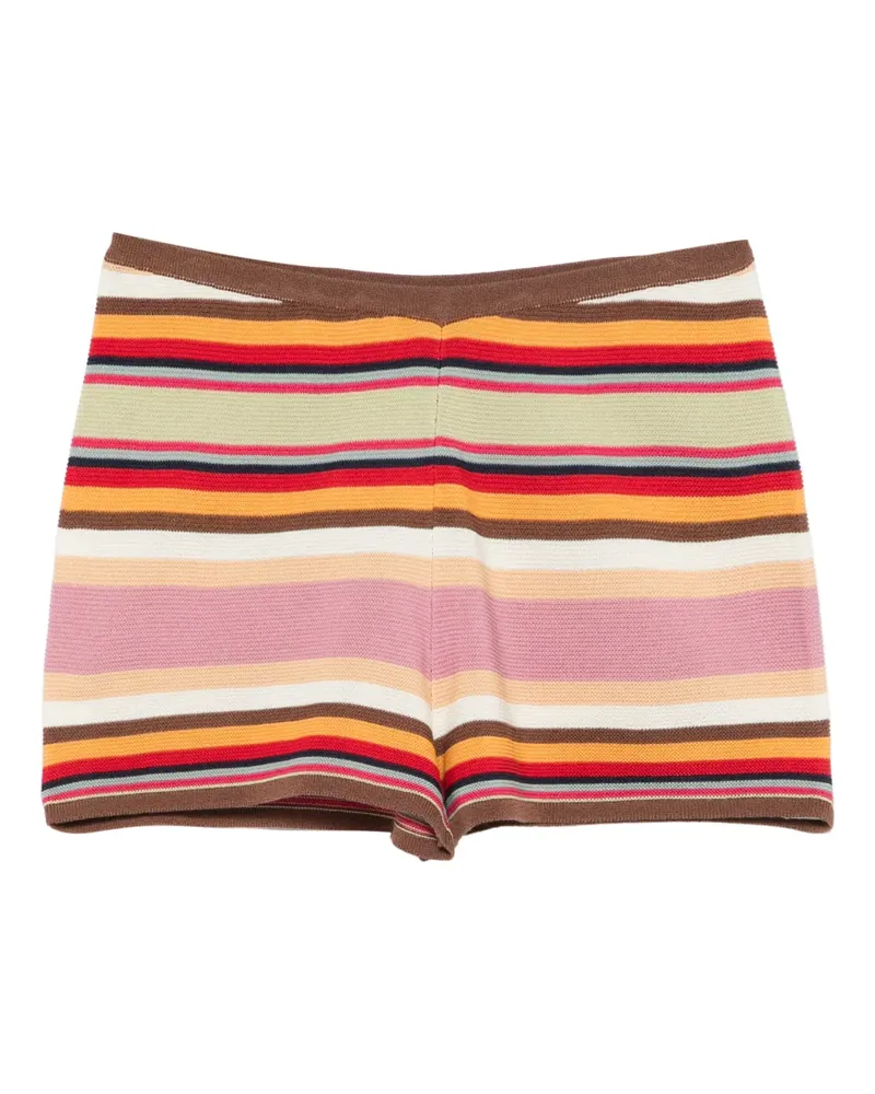 Faithfull The Brand stripe shorts - Braun Braun