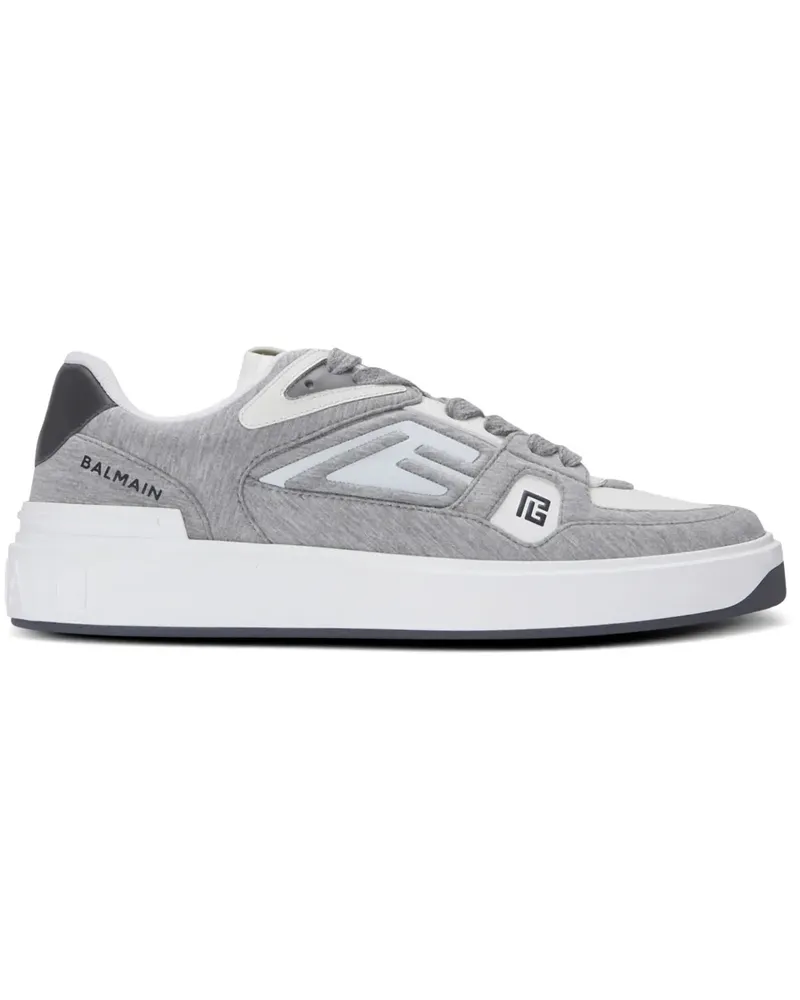 Balmain B-Court Skate Sneakers - Weiß Weiß