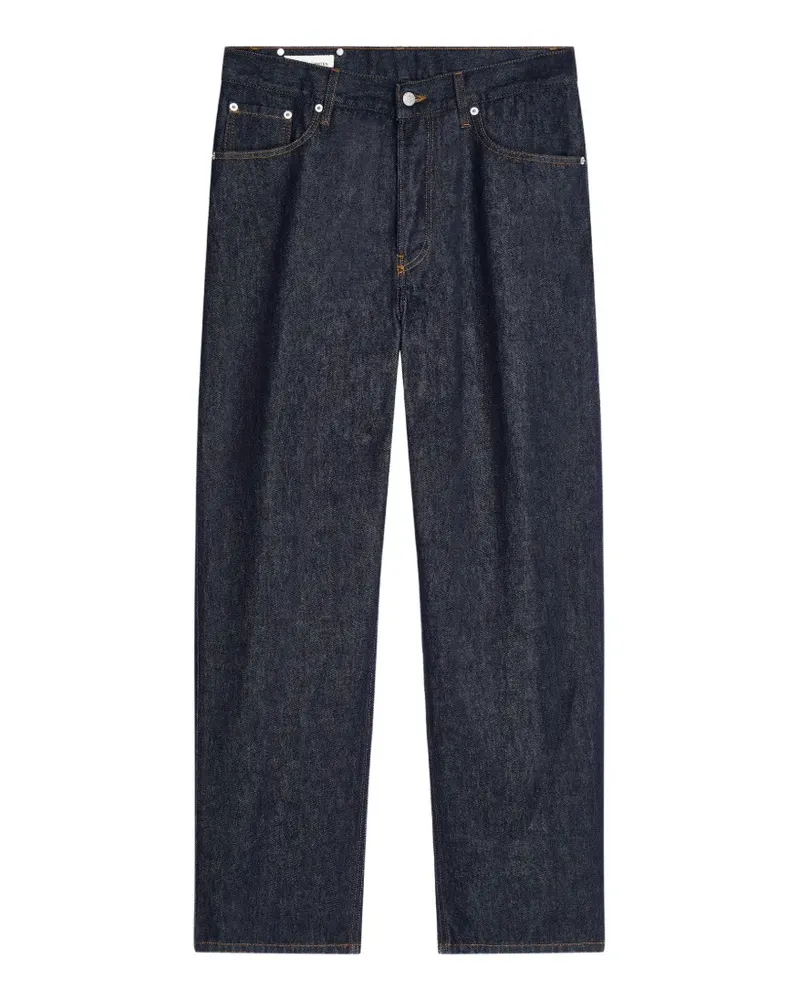 Dries van Noten Jeans mit Knopfverschluss - Blau Blau