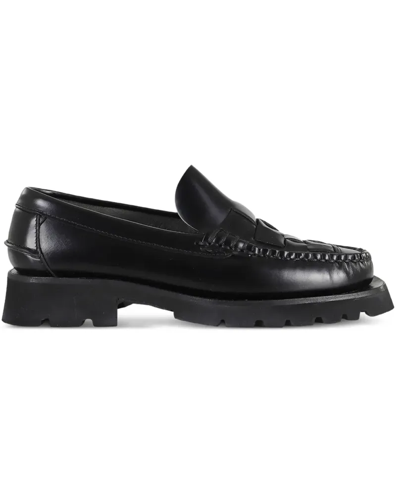 HEREU Nombela Sport Mules - Schwarz Schwarz