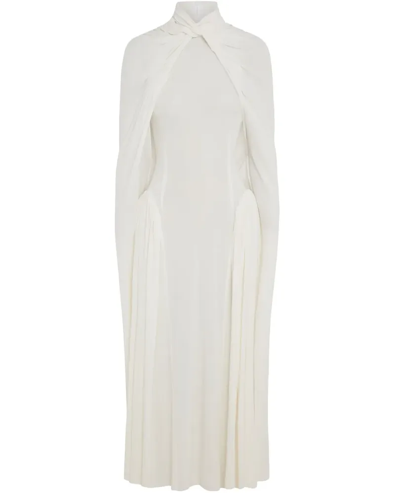16ARLINGTON Rao Kleid - Weiß Weiß