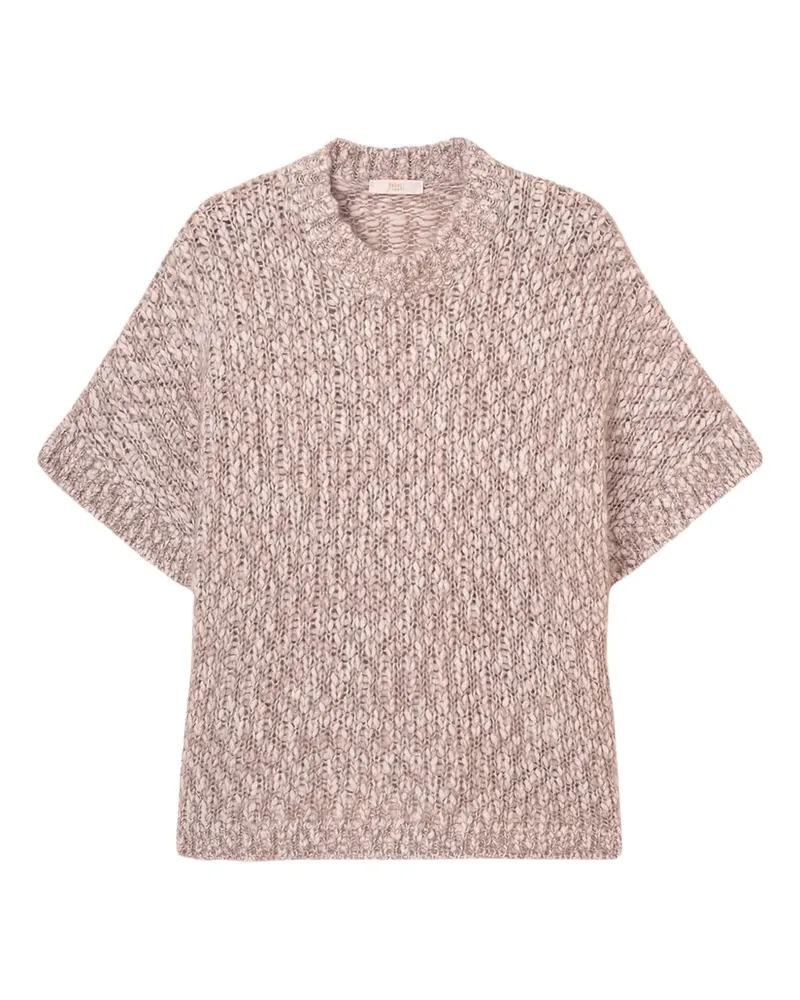 Fedeli Melierter Pullover - Rosa Rosa