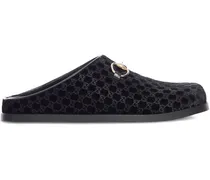 Mules mit GG - Schwarz