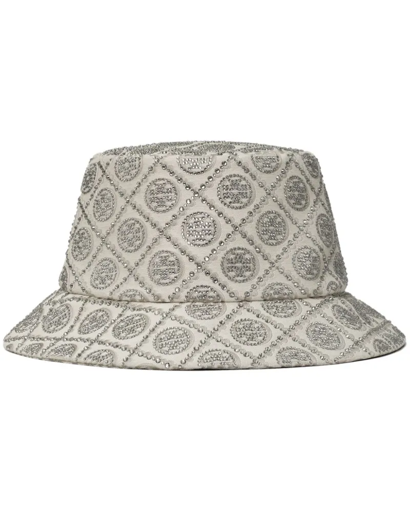 Tory Burch Verzierter Hut - Grau Grau