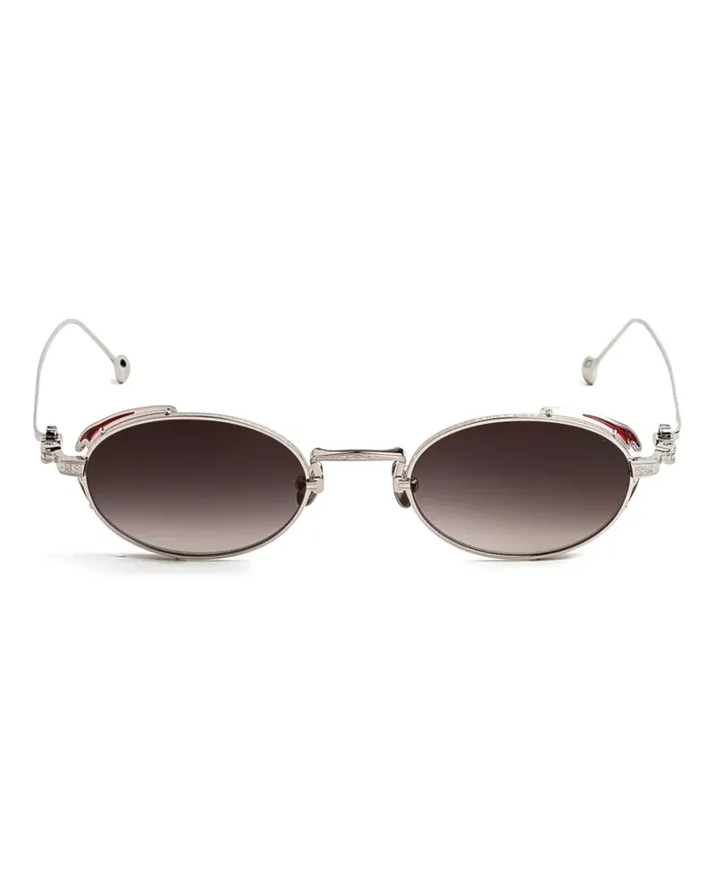 MATSUDA round-frame sunglasses - Silber Silber