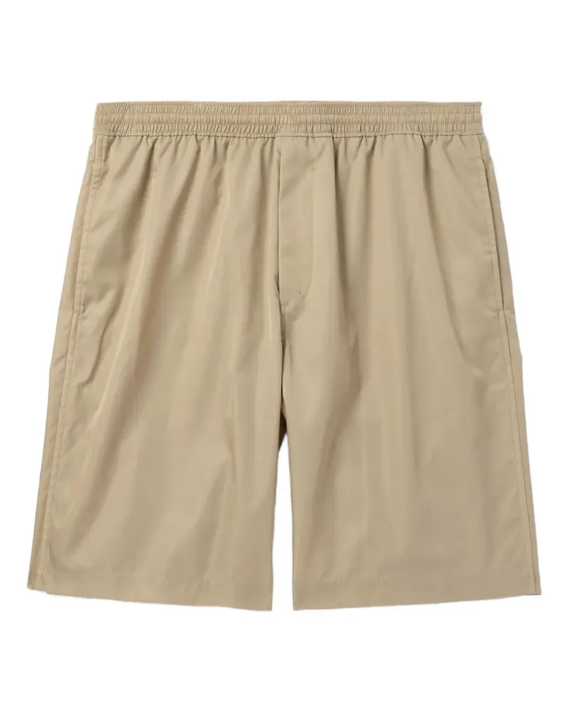 Givenchy elasticated-waistband shorts - Nude Nude