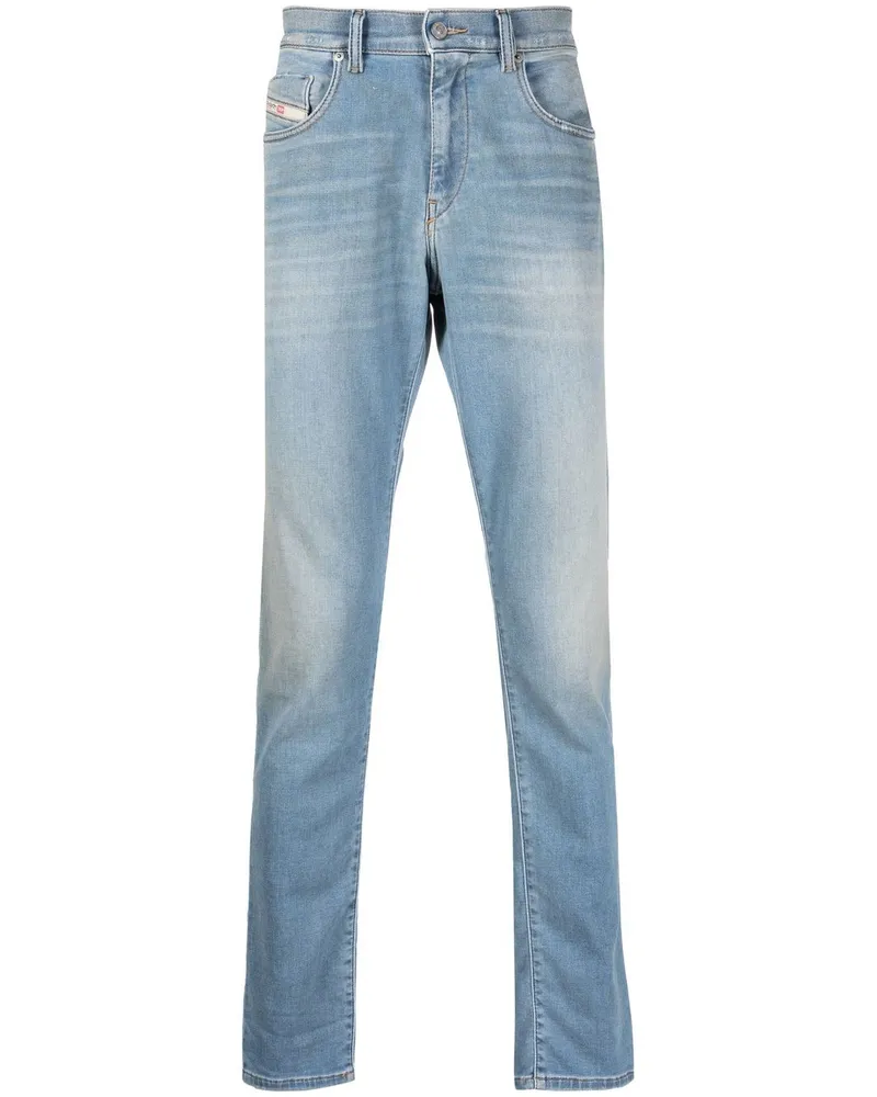 Diesel 2019 D-Strukt Slim-Fit-Jeans - Blau Blau