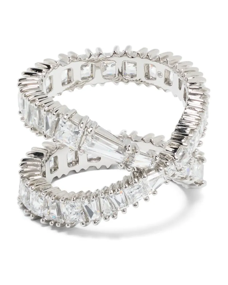 Swarovski Ring mit Zirkonia - Silber Silber