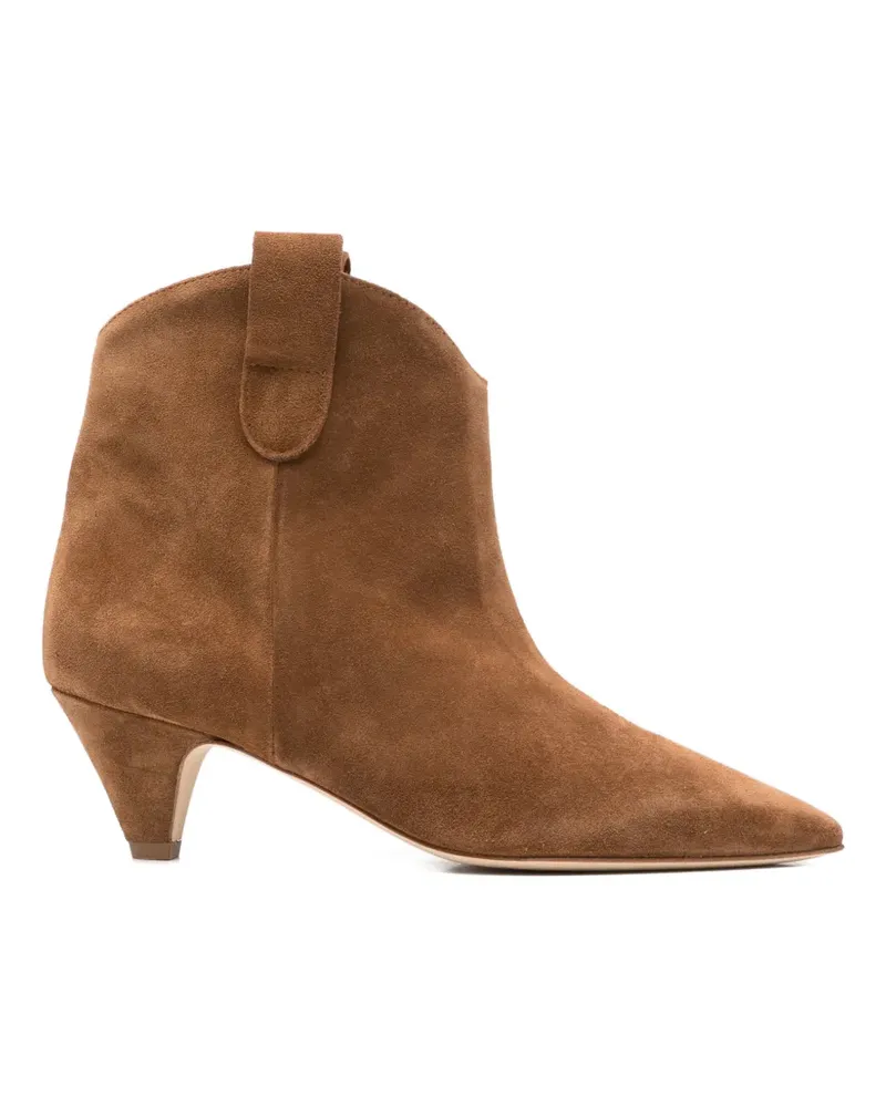 Anna F. point-toe ankle boots - Braun Braun