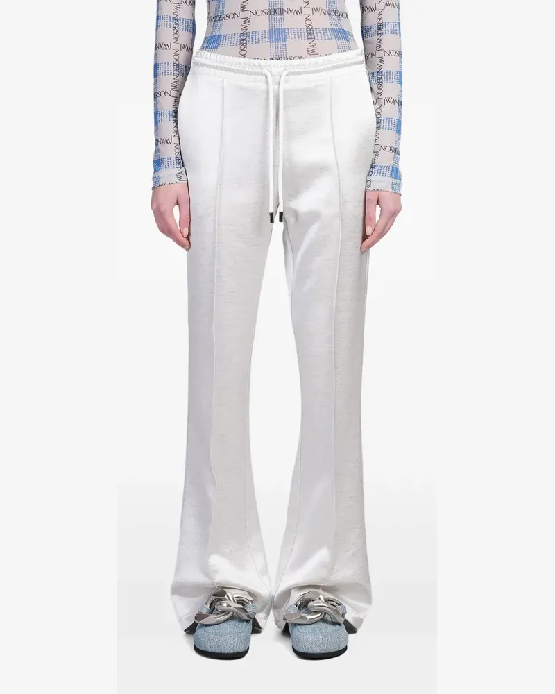 J.W.Anderson Jogginghose mit Kordelzug - Weiß Weiß