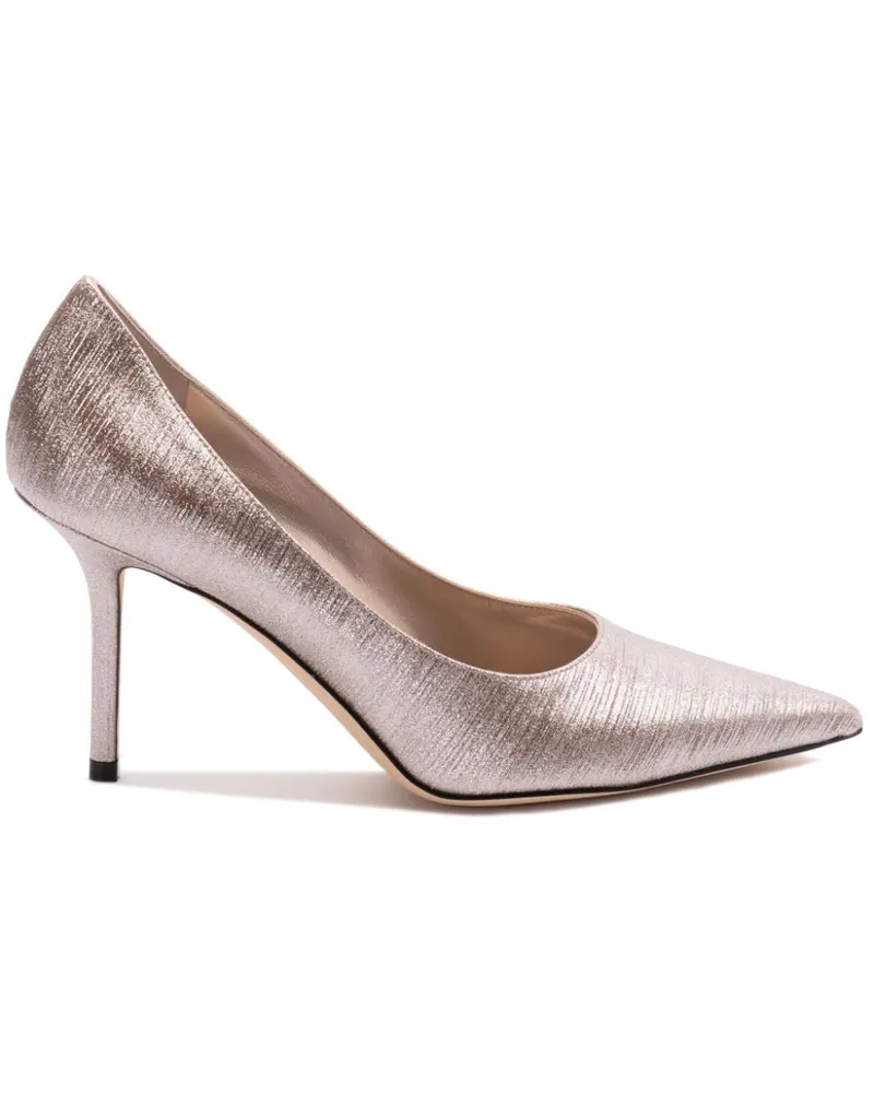 Jimmy Choo Love Pumps 85mm - Rosa Rosa