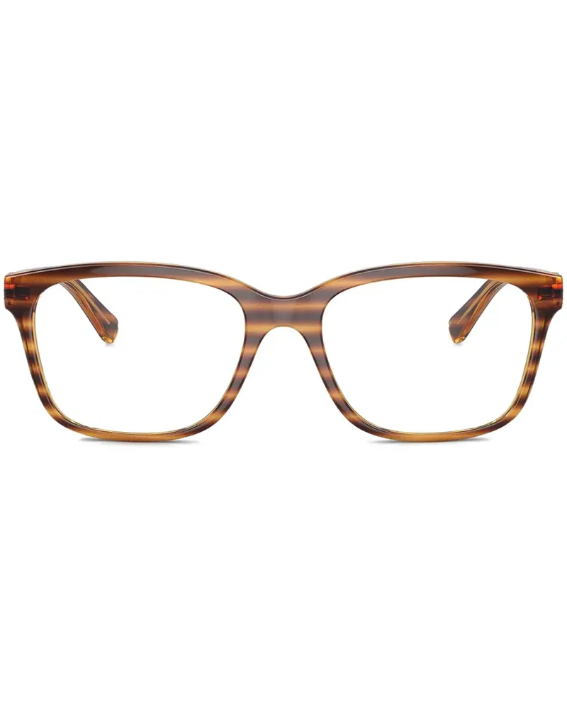 Vogue Sonnenbrille mit eckigem Gestell - Braun Braun