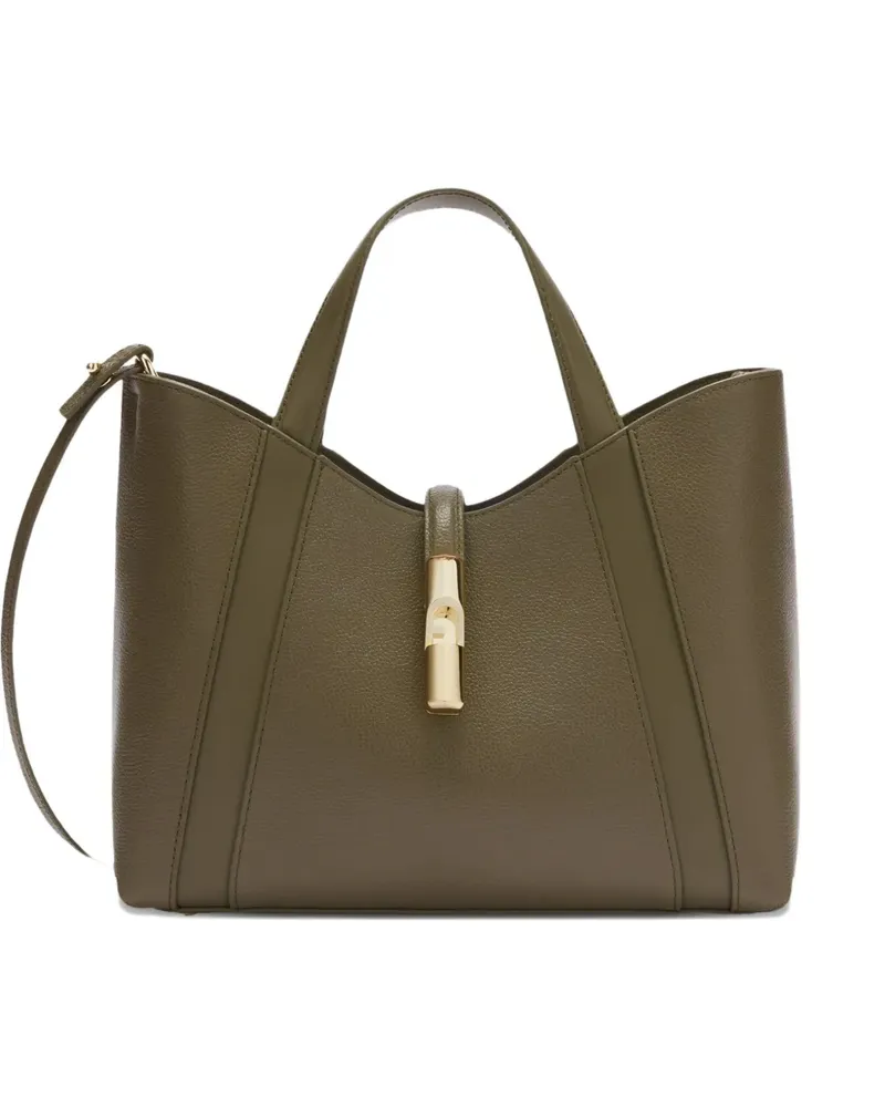 Furla Goccia Tote Bag - Grün Grün