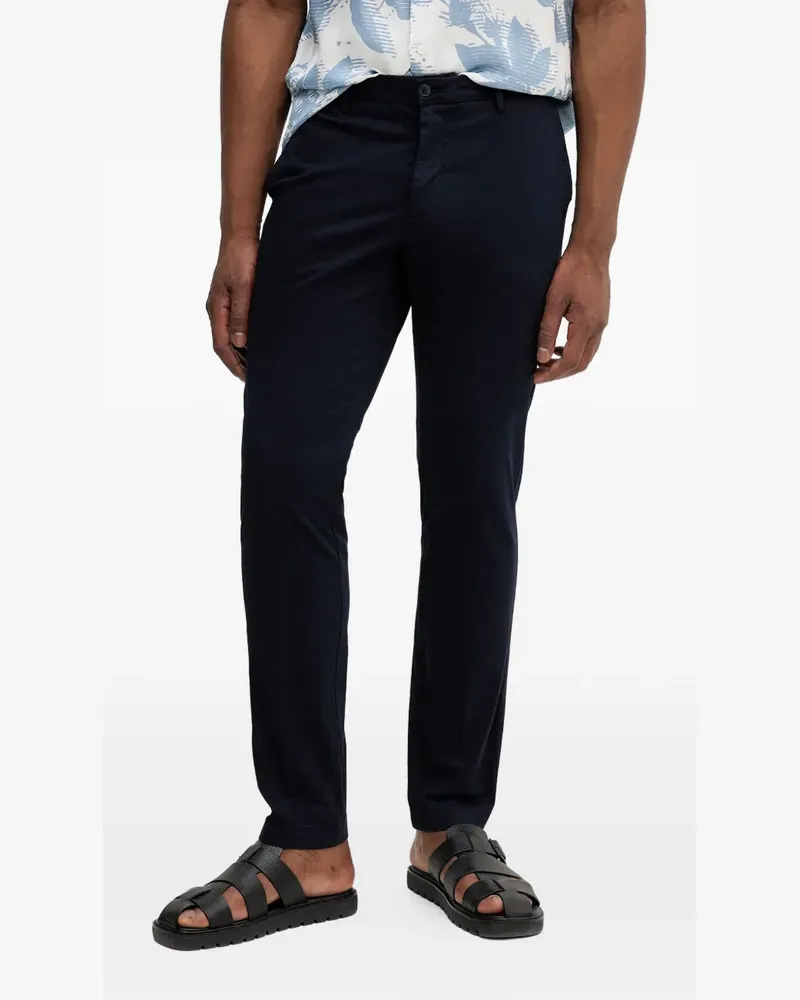Hackett button-fastening trousers - Blau Blau