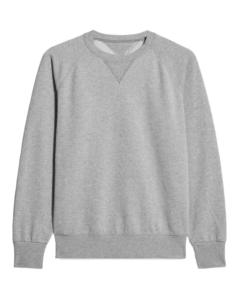 Fortela Harvard raglan-sleeve sweatshirt - Grau Grau