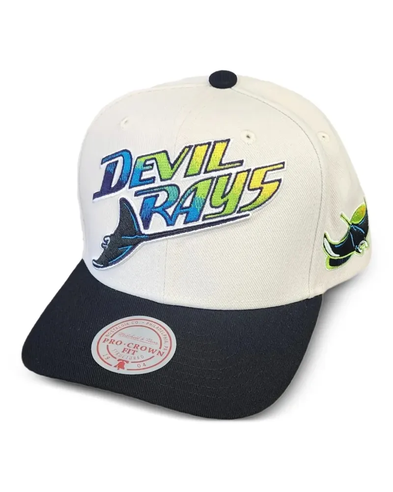 Mitchell & Ness Baseballkappe mit Stickerei - Nude Nude