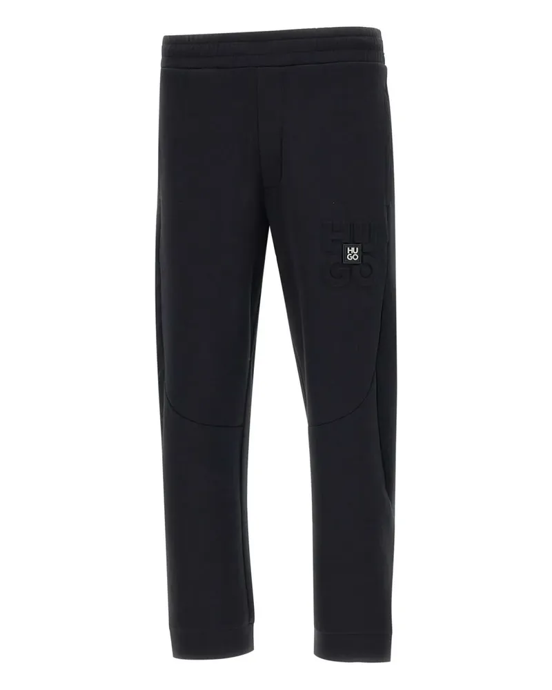 HUGO BOSS Debos Jogginghose - Schwarz Schwarz