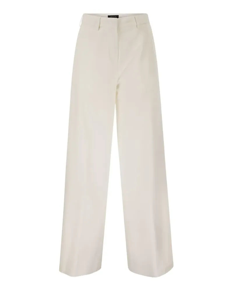 Fabiana Filippi Hose mit eingefassten Taschen - Weiß Weiß