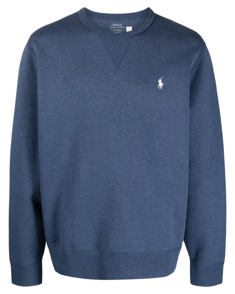 Ralph Lauren Fein gestricktes Sweatshirt - Blau Blau