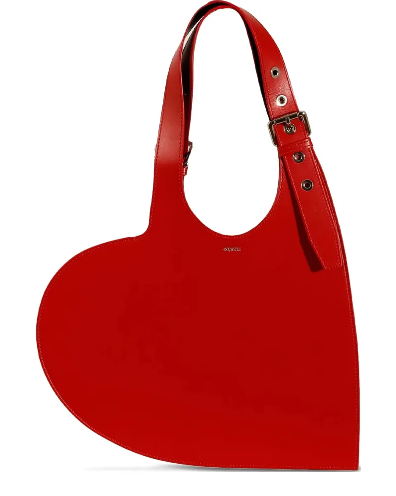 COPERNI Mini Heart Shopper - Rot Rot