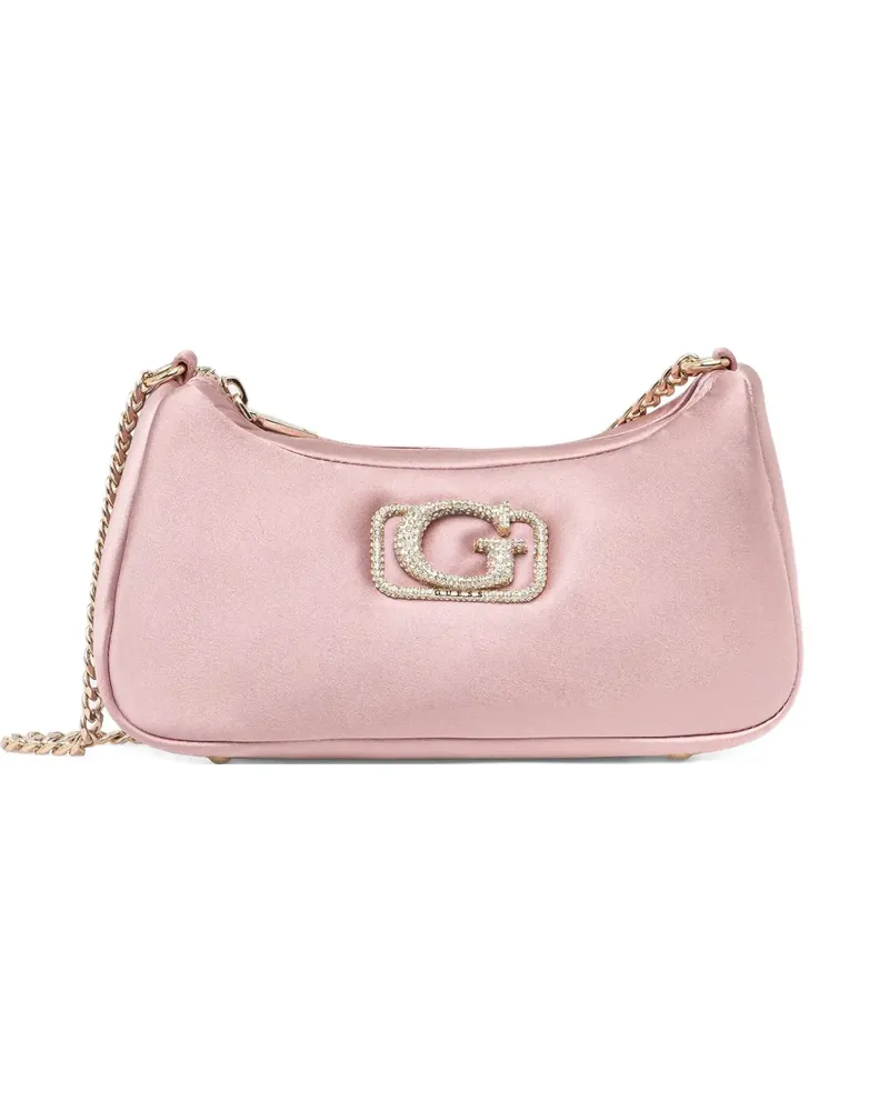 Guess Shopper mit Logo-Schild - Rosa Rosa