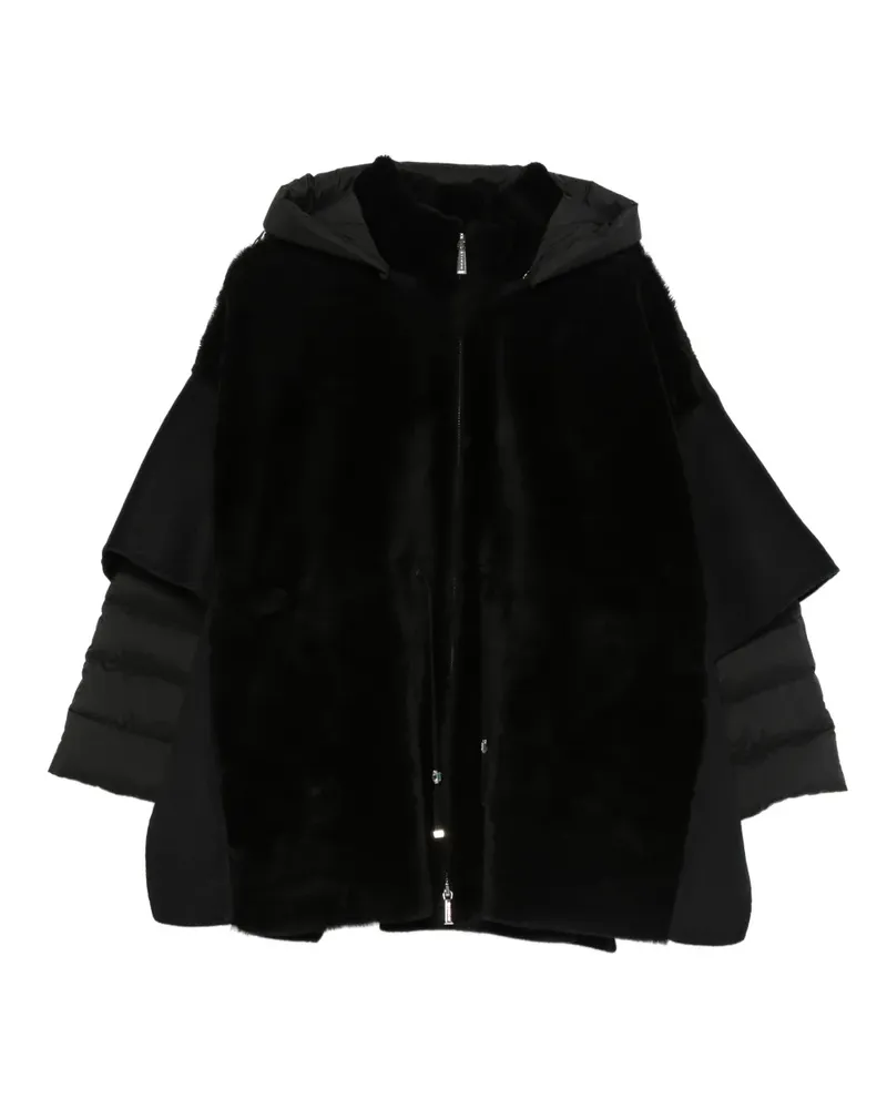 MOORER Raja Jacke - Schwarz Schwarz