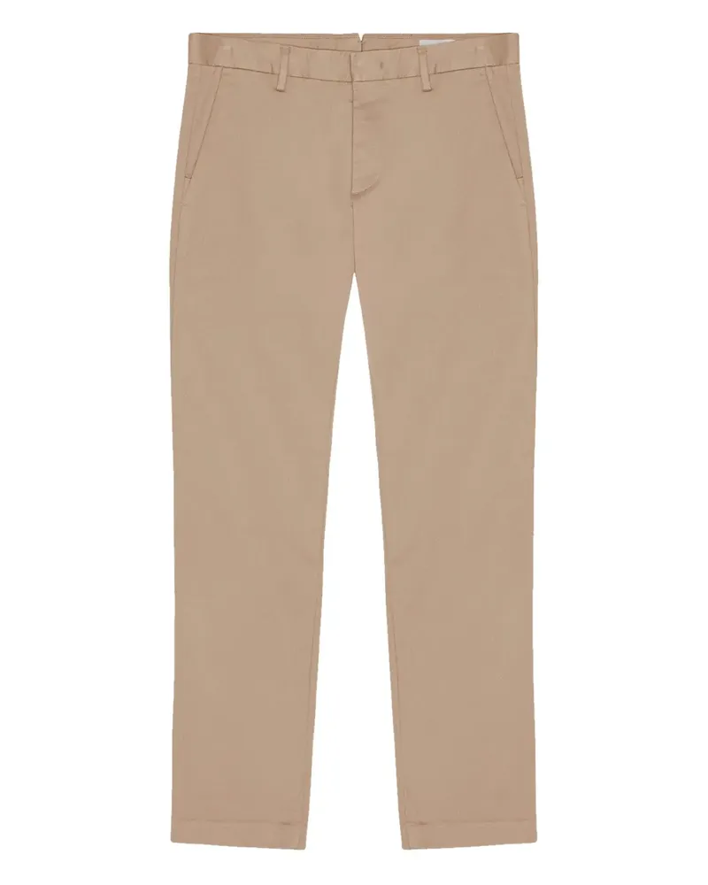 NN 07 Hose mit schmalem Schnitt - Nude Nude