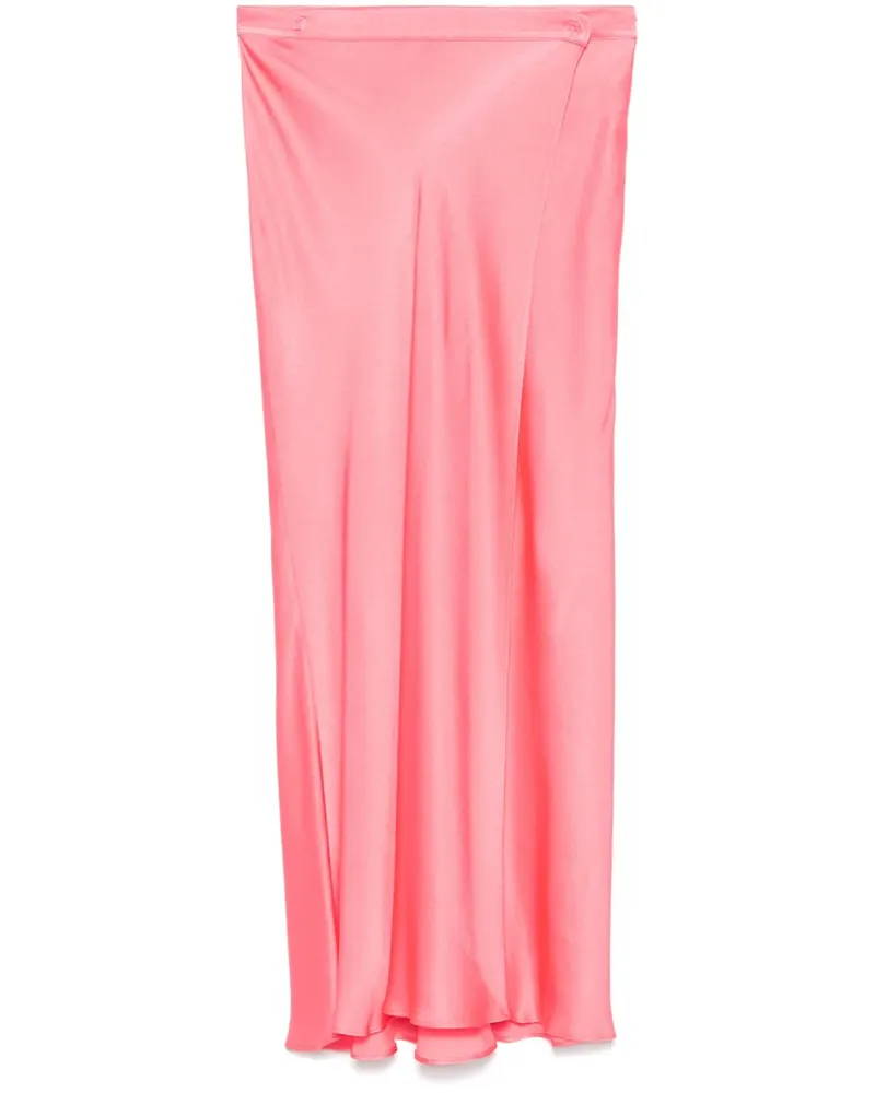 Semicouture Ambra Maxirock - Rosa Rosa