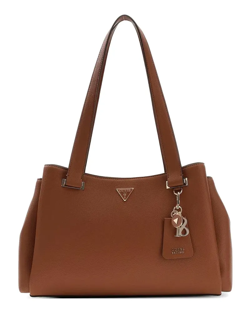 Guess Evie Charms logo shoulder bag - Braun Braun