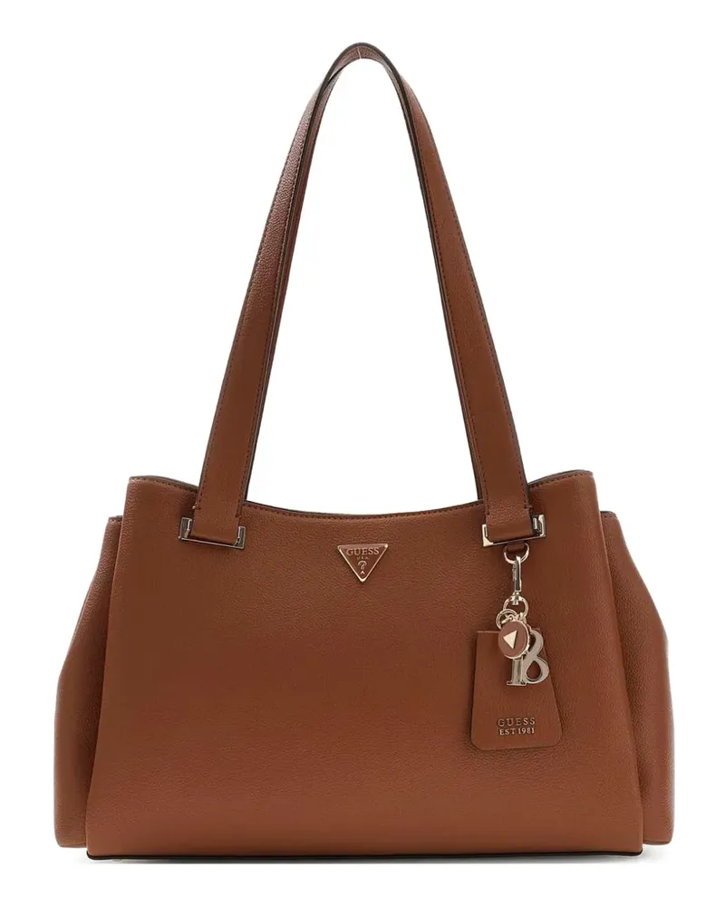 Guess Evie Charms logo shoulder bag - Braun Braun