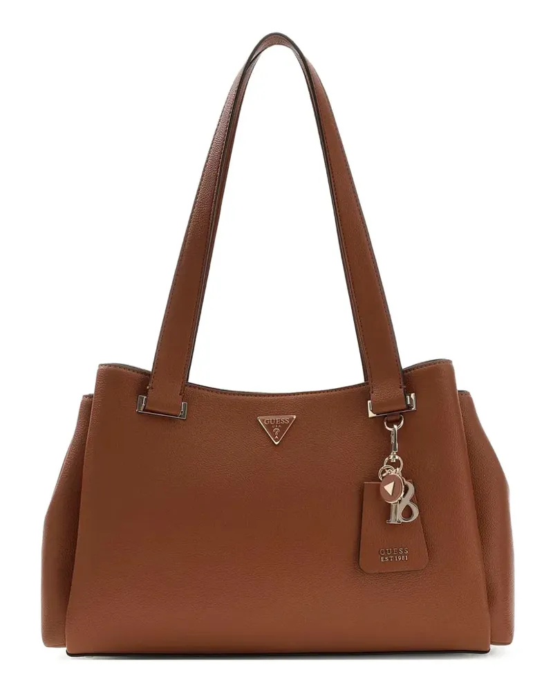 Guess Evie Charms logo shoulder bag - Braun Braun