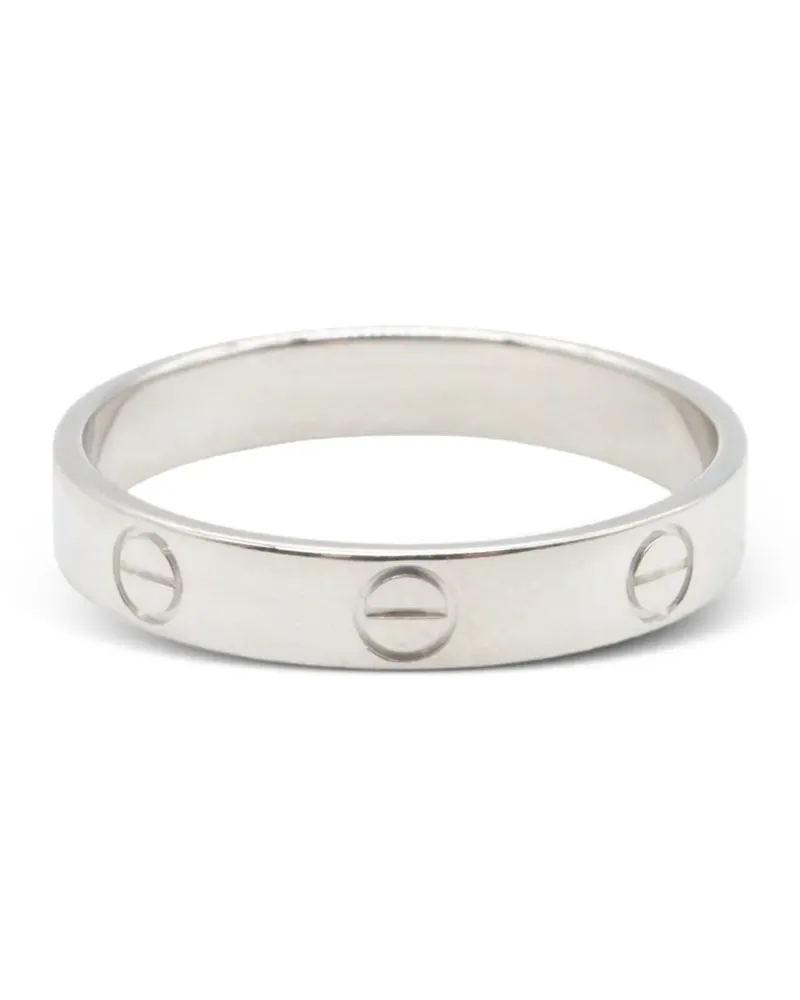 Cartier mini Love ring - Silber Silber