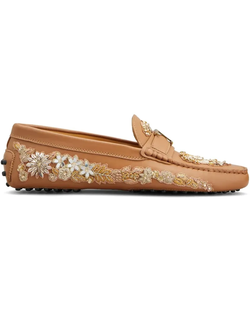 TOD'S x Rahul Mishra T Timeless Loafer - Braun Braun