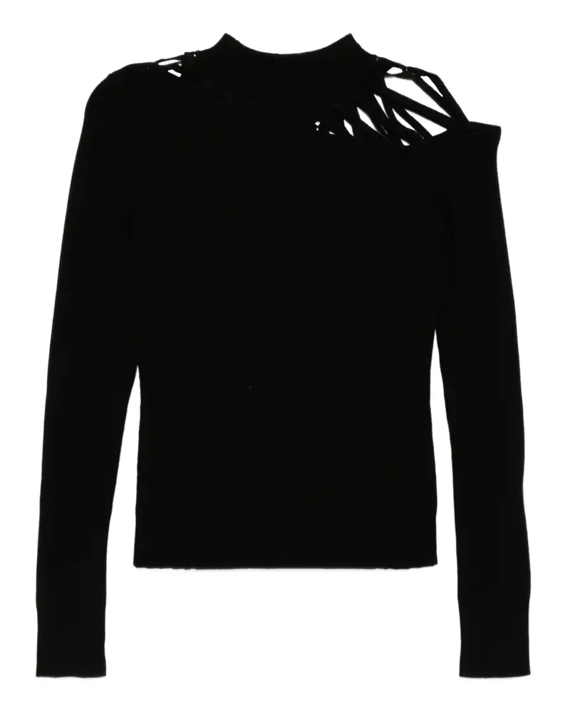 Monse strappy top - Schwarz Schwarz