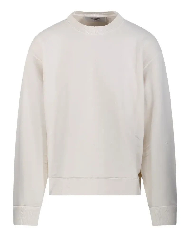 Golden Goose embossed sweatshirt - Nude Nude