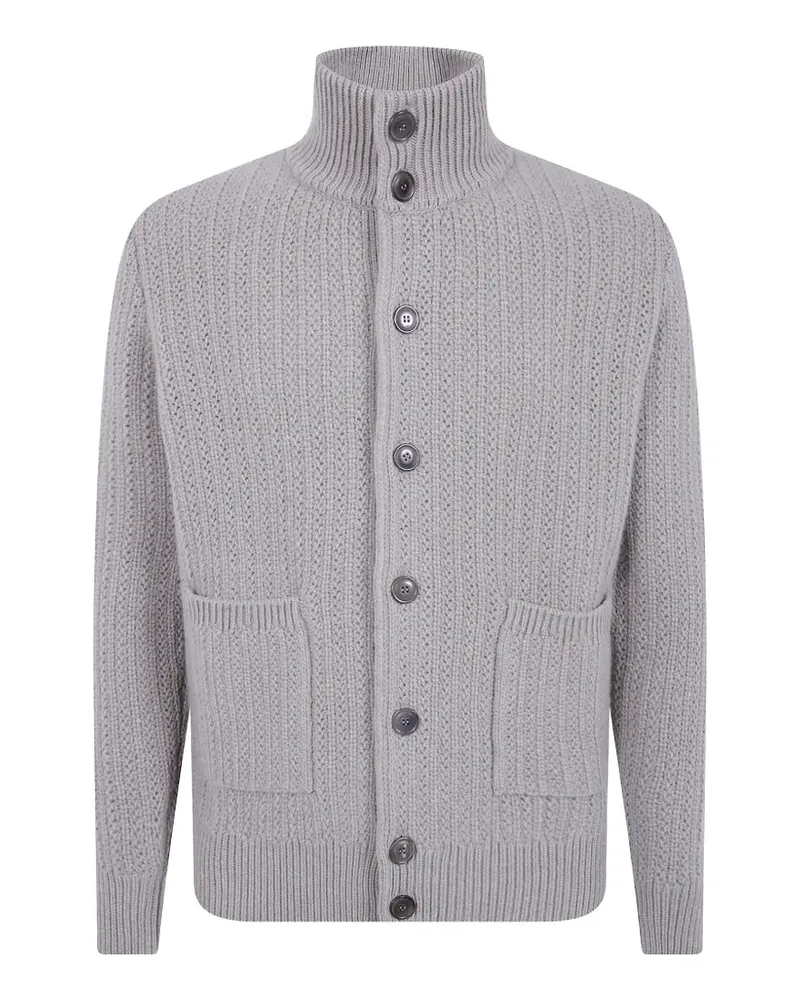Filippo de Laurentiis button-up cardigan - Grau Grau