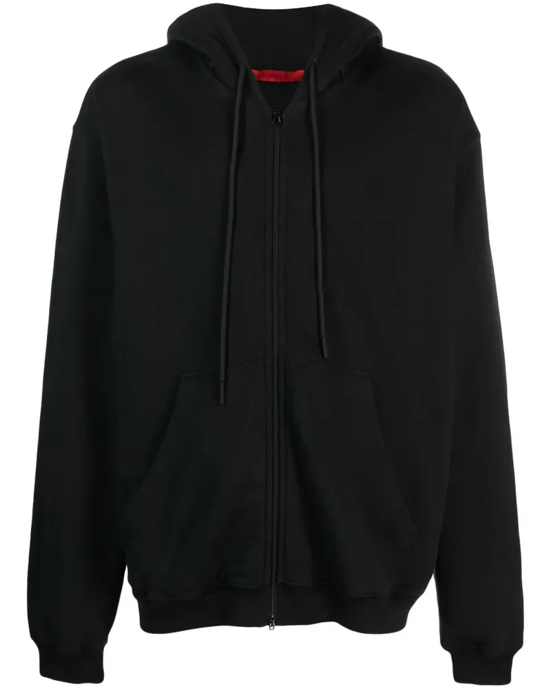 KUSIKOHC Kapuzenjacke mit Reißverschluss - Schwarz Schwarz