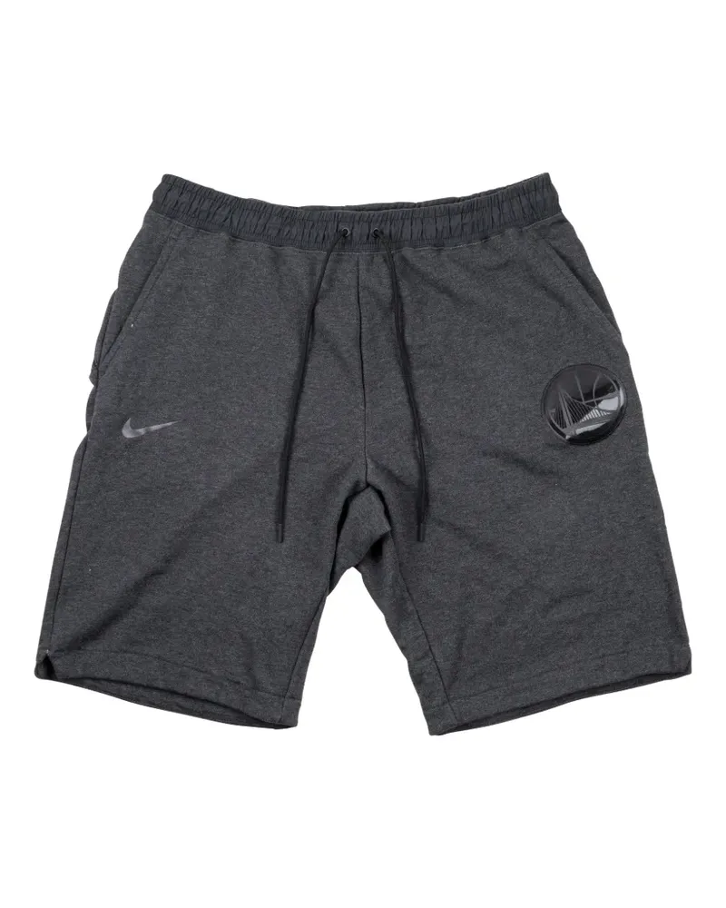 Nike Golden State Warriors Shorts mit elastischem Bund - Grau Grau
