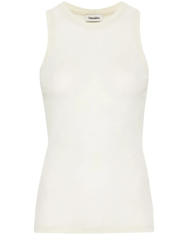 Nanushka Deva Tanktop - Grün Grün