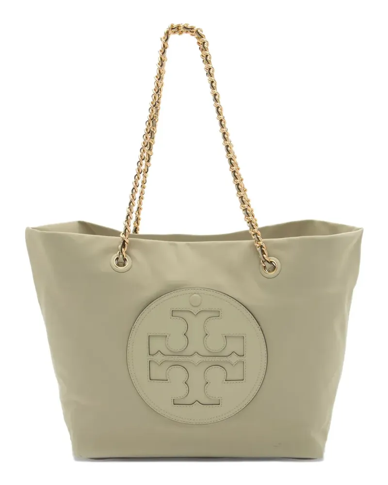 Tory Burch Ella chain-strap logo tote bag - Nude Nude