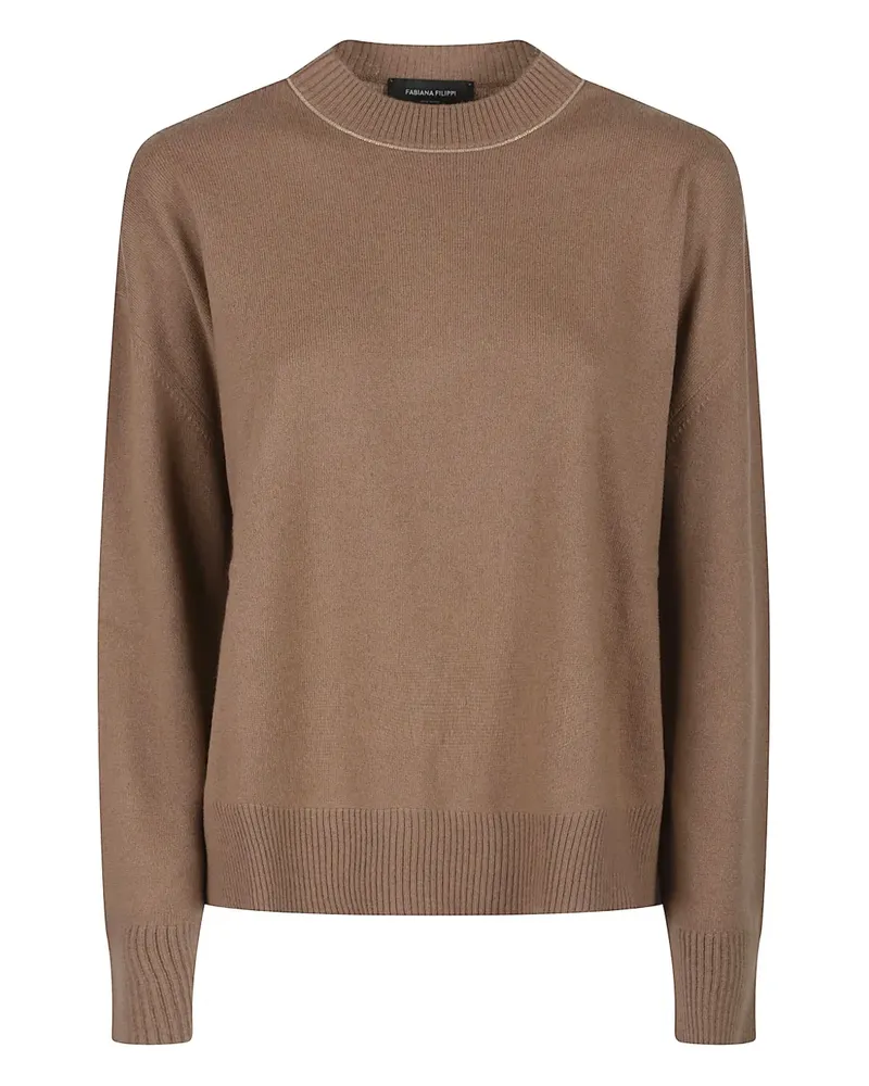 Fabiana Filippi Pullover aus Kaschmir - Braun Braun