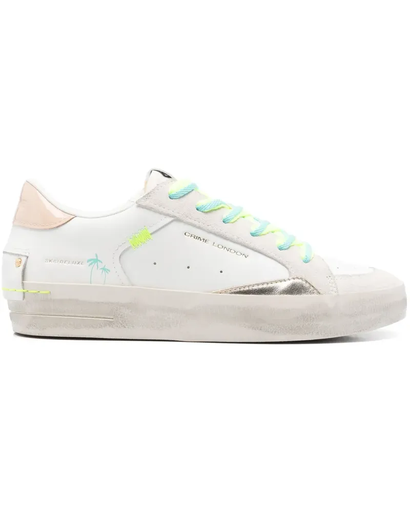 Crime Sk8 Deluxe Sneakers - Weiß Weiß