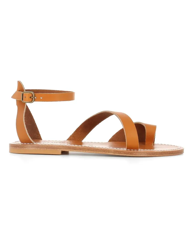 K.Jacques  Hecatea leather sandals - Braun Braun