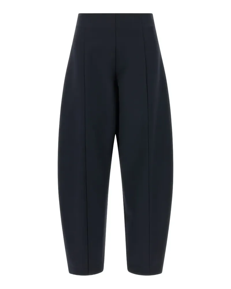 NUDE tapered-leg trousers - Blau Blau