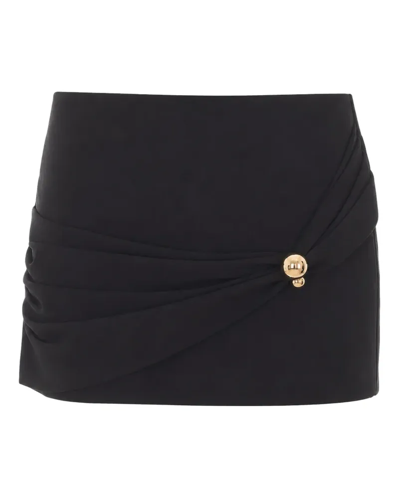 Aniye By Tylo draped skirt - Schwarz Schwarz