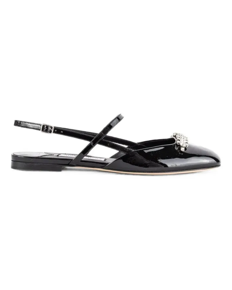Jimmy Choo Belinda crystal-embellished pumps - Schwarz Schwarz