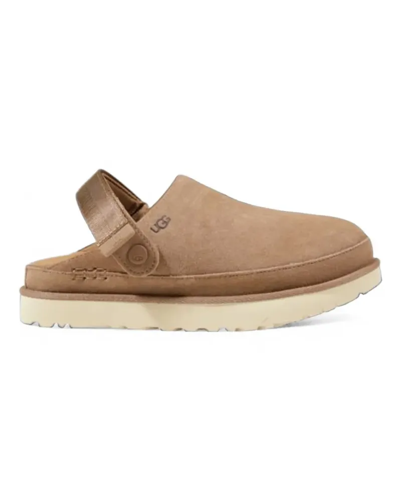 UGG Classic touch-strap clogs - Nude Nude