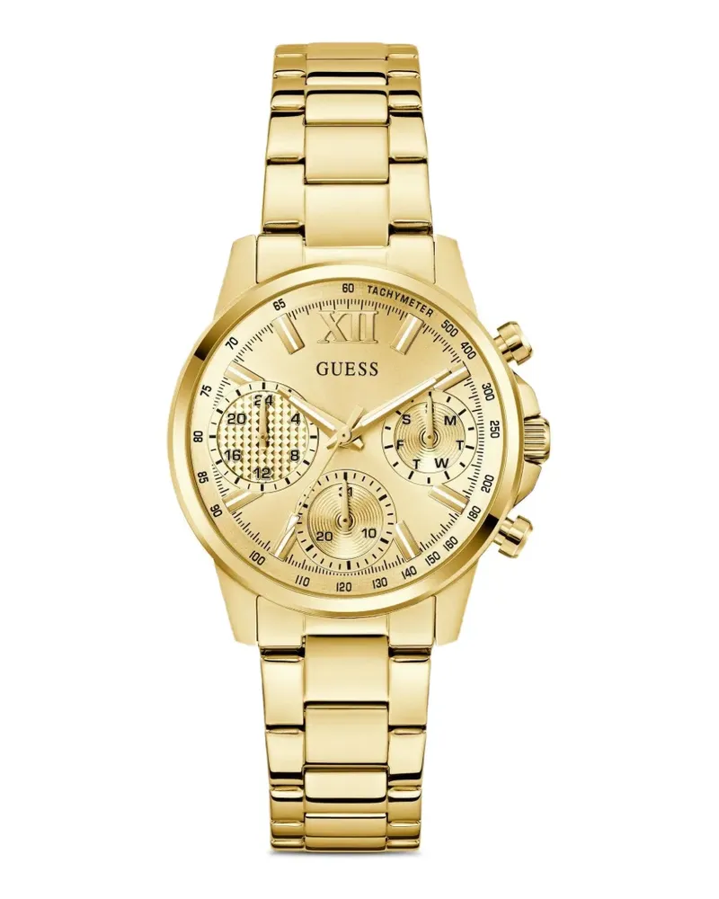 Guess Bailey 38mm watch - Gold Gold