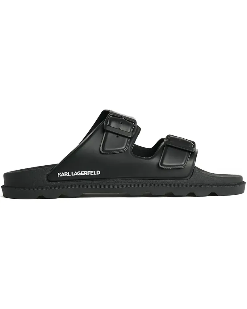 Karl Lagerfeld Kondo Tred Sandalen - Schwarz Schwarz